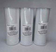 Darice 2913-50, Glitter Tulle Netting, Craft Supplies, White, 6″ x 10 yds (3 Pk)