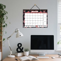 Lateefah Desk Calendar 2025, Large 12» x 17» Desk Calendar 2025-2026, 18 Mo…