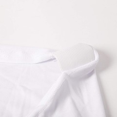 12pcs Stretch Spandex Chair Cover for Wedding Party Dining