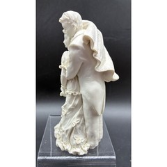 Linco Ceramic Wedding Cake Topper – 5″ Bride & Groom