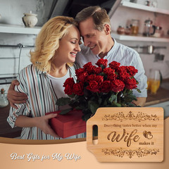 Wifes Gifts for Wife Birthday Gift Ideas for Wedding Anniversary, Christmas, Mot