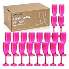 Champagne Flute Acrylic Champagne Glasses Wedding Toasting Champagne Flute
