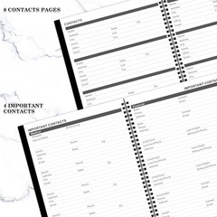 2026-2028 Monthly Planner – 2 Year Monthly Planner 2026-2028 With Tabs, JUL 2…