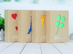 Photo Album Hold 100 Pockets,4″x 6″ Photos Kid Photo Album Hold,Children’s Kr…