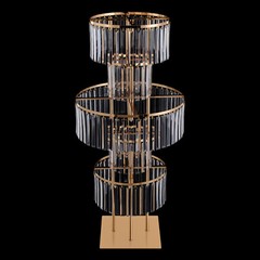 Wedding Centerpieces Crystal Flower Stand W/ 5 Tiers Made of Acrylic Gorgeous