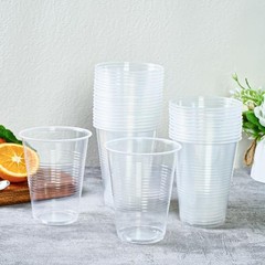 1000 PACK 16 oz Clear Plastic Cups, Cold Disposable Party 16 OZ-1000ct