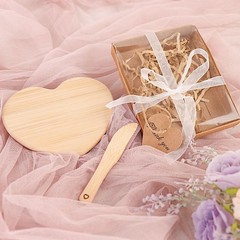 36 Cheese Natural Board Sets with Gift Box WEDDING PARTY FAVORS Supplies SALE
