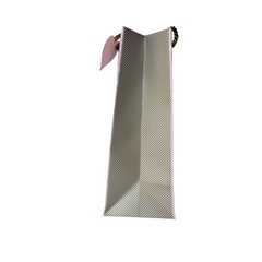 Bridesmaid Gift Bags Set of 6 Pink Polka Dot Bridal Shower Wedding Favor