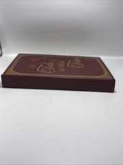 Wedding Beauty And The Beast Ring Bearer Book Tale As Old As Time Red Rose