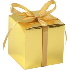 Party Favor Boxes Set 60pcs W/ Ribbons Wedding Baby Shower Birthday Celebration