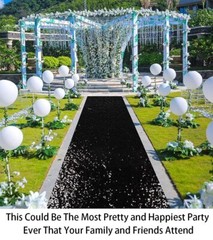 Aisle Runners For Weddings 2ftx15ft Black Sequin Aisle Runner Glitter Aisle Runn