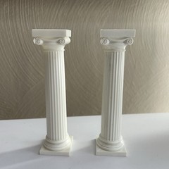 Vintage Wilton 5″ Grecian Pillars for Tiered Cakes, Replacement Parts 2 Total