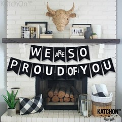 KatchOn, We are So Proud of You Banner – Huge, 10 Feet, No DIY | Congratulati…
