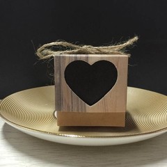 50X Wedding Favor Boxes Kraft Paper Candy Box Wedding Decoration