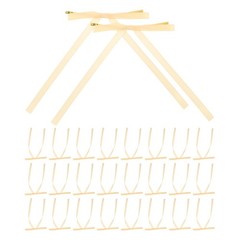 50 Pcs Handmade Ribbon Bow Decorating Supplies Bows for Presents