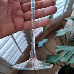 NEW ANTRHOPOLOGIE ALTA FLUTE GLASS CHAMPAGNE GLASS SINGLE BEAUTIFUL REPLACEMENT
