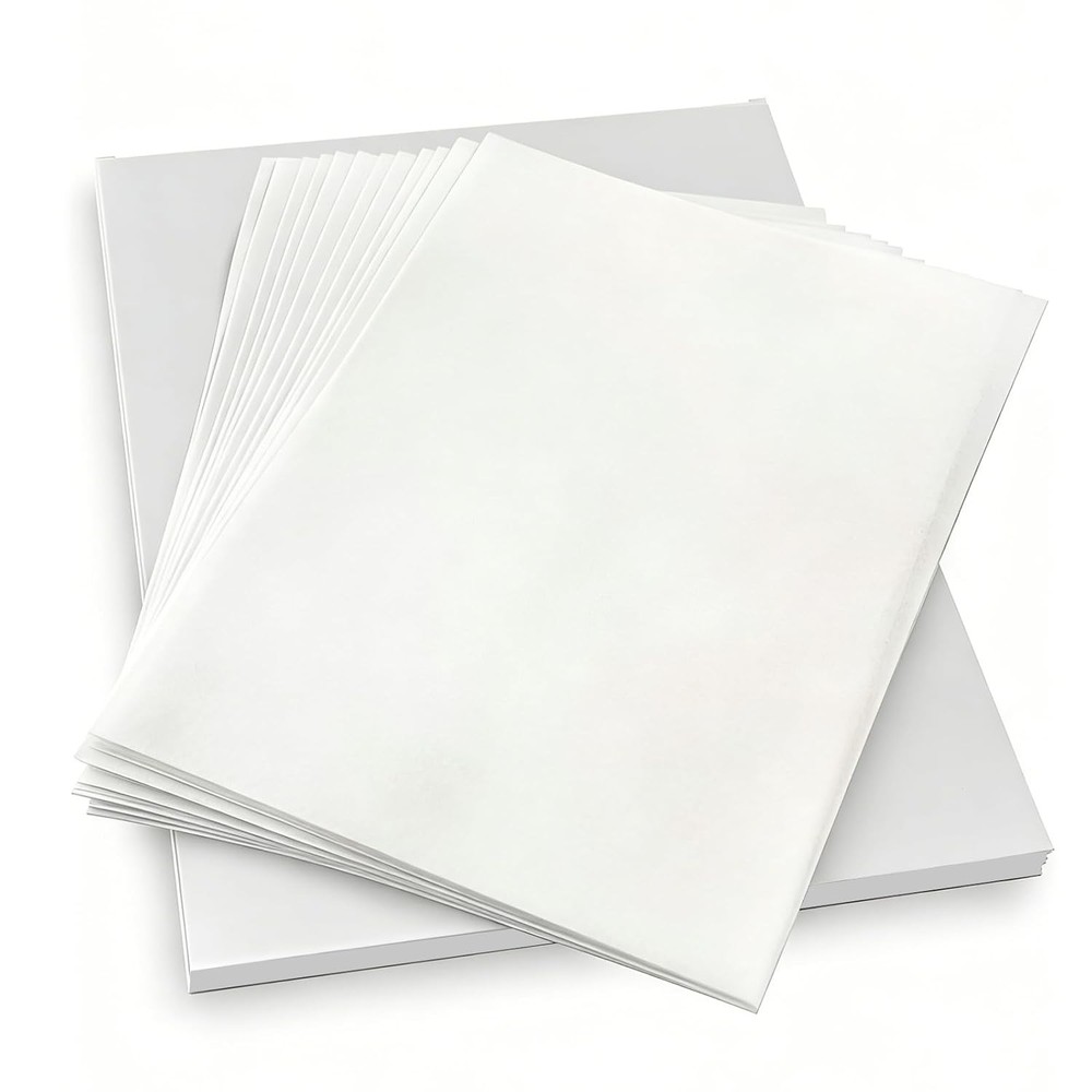 Edible Wafer Paper Sheets A4 Size 8.5″ x 11″ Printable Edible Sheets for
