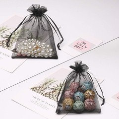100× Golden Drawstring Organza Pouches Wedding Jewelry Candy Gift Bags 4″x6″ US