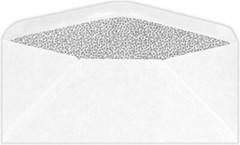 #9 Regular Envelopes with Security Tint – 24# White (3 7/8″ x 8 7/8″) – 50 Qty