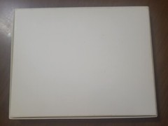 Hallmark White Guest Book Classic Wedding Anniversary Party Special Occasion