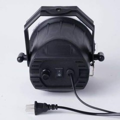 35 Watt White LED Stage Backdrop Strobe Spotlight Adjustable Rate Party