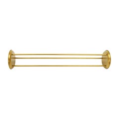 6 Pcs Gold Flower Display Stand Background Column Frame Indoor/outdoor Decor