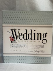 The Wedding Planner & Organizer Binder by Mindy Weiss 2024 Addition