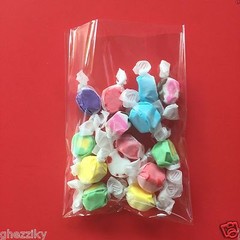 100 – Clear Cellophane Cello Small Treat Candy bags Wedding Candy buffet table