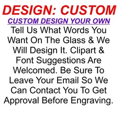 Personalized 16oz Wine Glass Custom Engraved Bridesmaid Wedding Gifts Home Grad