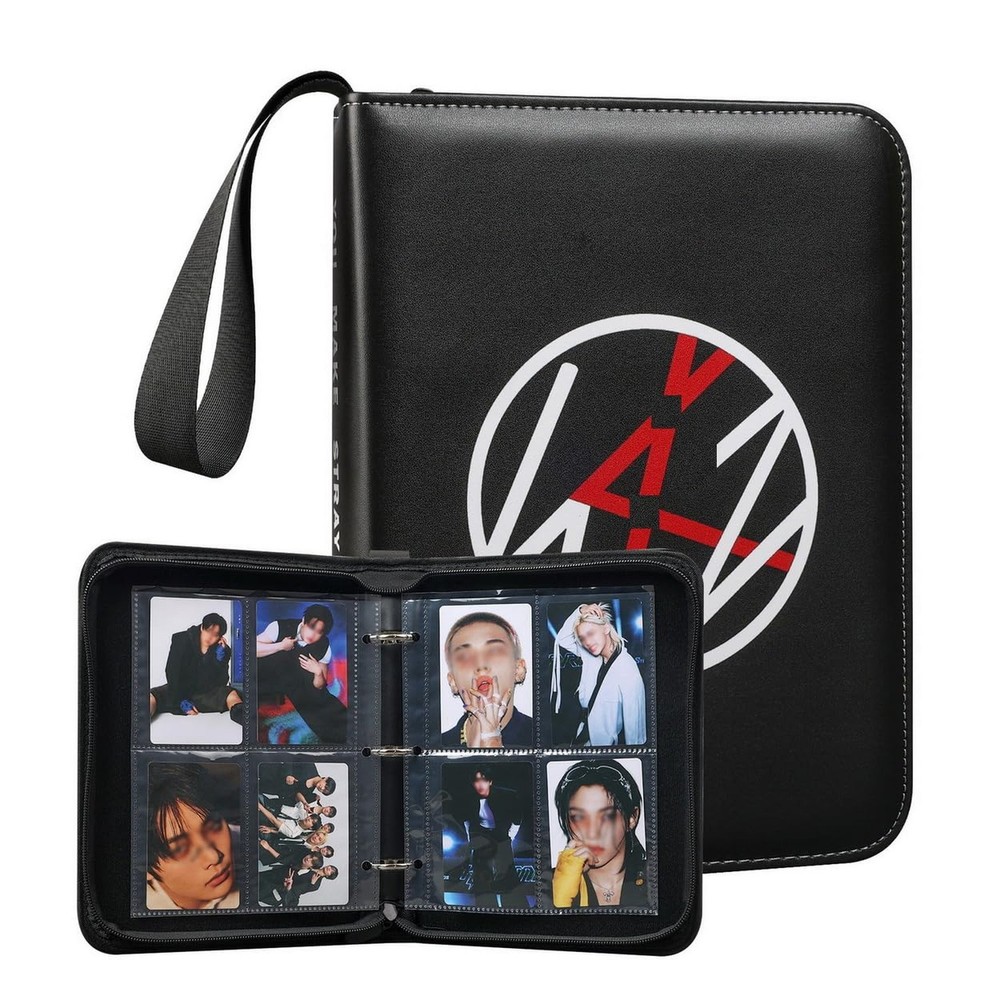 Photocards Binder, 4 Pocket 440 Card Collection Binder, Album Photocard Holde…