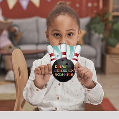 Bowling Let’s Strike Up Some Fun Birthday Party Invites For One Size,