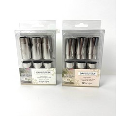 David Tutera Card Holders Silver Tone Guest Seating Wedding Event 24 Total