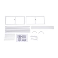Metal Balloon Stand with 2 Flower Racks Wedding Stand 2*2m Backdrop Decoration