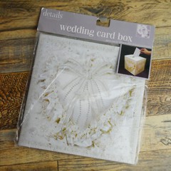 Details Accessories Wedding Card Box 8.5 x 8.5 x 8.5 Inch New Sealed