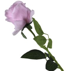 Long Stem Rose Flowers Fake Wedding Centerpiece Bridal Bouquets Arrangement PINK