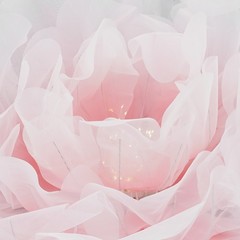 Large Electric Auto-Open Artificial Flower with Light Floral Decor For Wedding