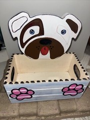 Wooden Storage Box Flower Box Organizer Gift Box ,Wood Box ,Candy Box