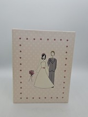 Sheffield Home 3 Pc Wedding Memory Photo Album Set Bridal Shower Honeymoon NEW