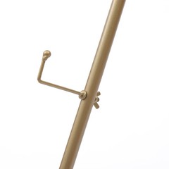2pcs Golden Wedding Easel Stand Art Exhibition Show Gold Frame Display Stand