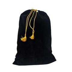 10 Pack Velvet Bags 16″ x 12″ jewelry drawstring soft pouch party wedding gift