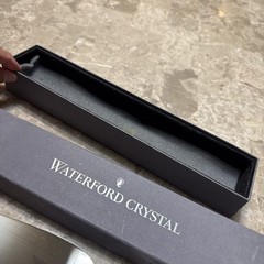 Waterford Crystal Lismore Offset Cake Server 12” Box Wedding Serving Ireland