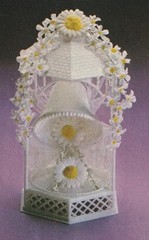 New Vintage Wilton «Flowering Garden» wedding Cake Top, 103-5153