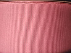 1 Spool Grosgrain ribbon 50 yards 2-1/4″ Polyester Melon/Pink 9252 Deep Coral