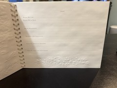 Hallmark «Through the Years» Marriage Album Wedding – A2000