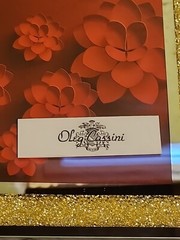 Oleg Cassini Crystal Diamond Picture Frame 5″ X 7″ Wedding Valentines Gift NEW