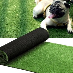 Artificial Grass Turf 0.4 Inch 4FTX6FT Synthetic Grass Mat Fake Grass Indoor …