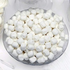 Thank You Wedding Buttermints – 100 Gluten-Free Mint Favors for Celebrations