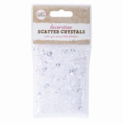 24 Pack Clear Wedding Scatter Crystals Table Decoration Diamond Confetti Sparkle