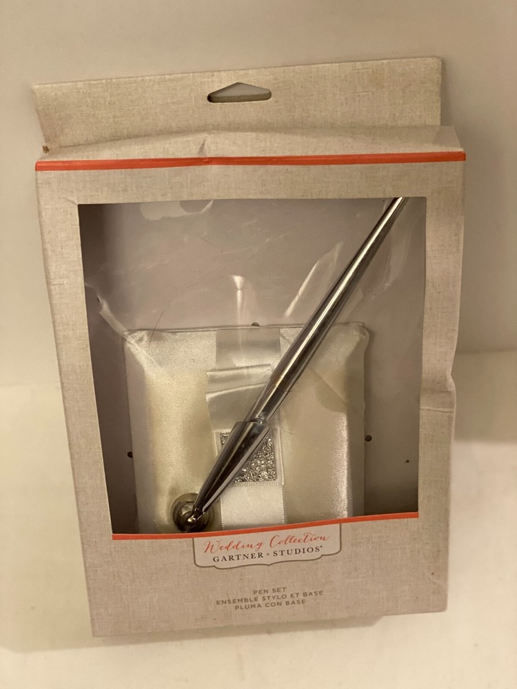 Gartner Studios Wedding Creations Pen Set New