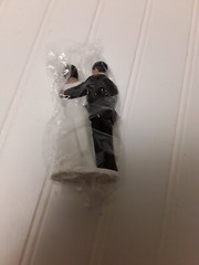 1984 Wedding Cake Topper Coast Novelty Mfg. Bride and Groom New NIB